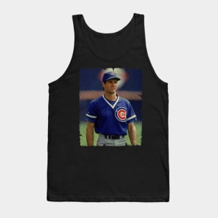 Ryne Sandberg in Chicago Cubs Tank Top